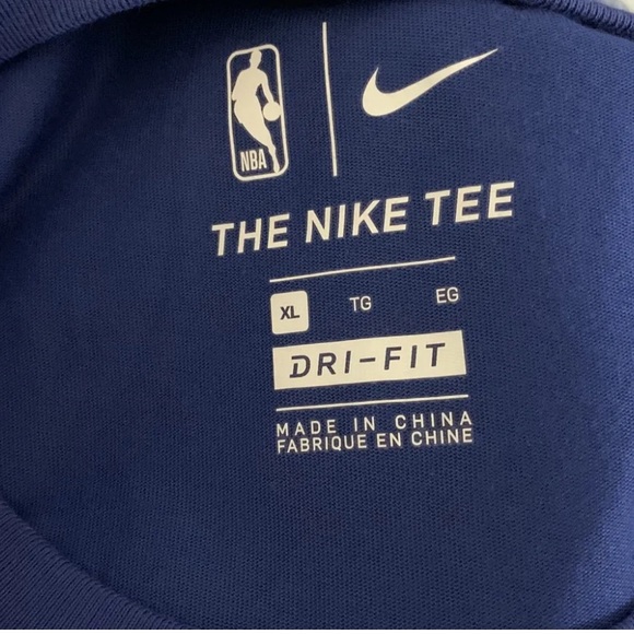 NWT Nike Detroit Pistons "Pistons Now" DriFIT T-Shirt (XL) - Picture 3 of 3